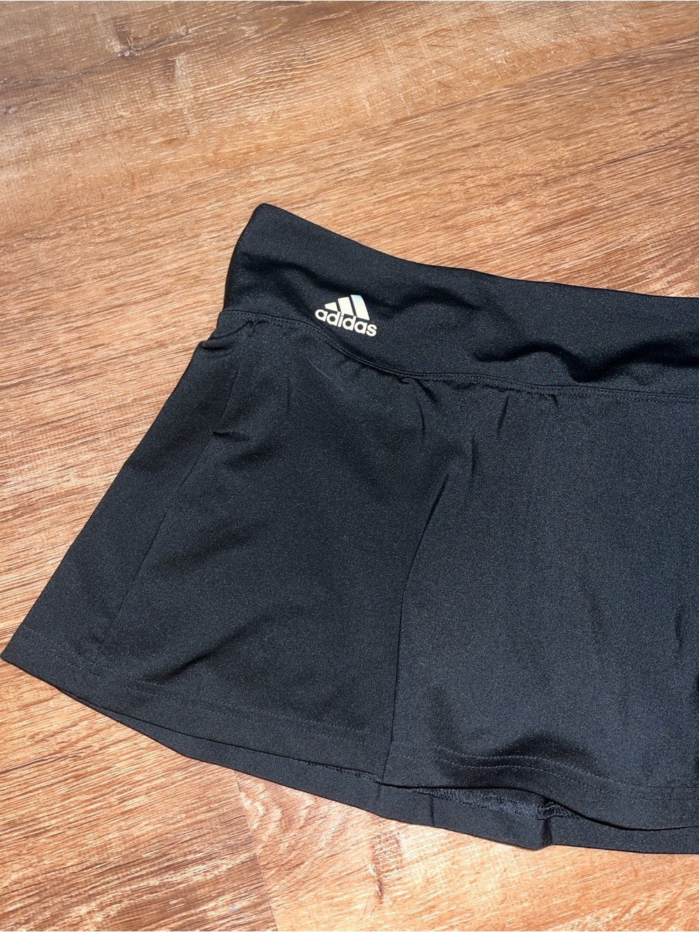 Adidas Black Athletic Mini Skirt - Picture 2 of 6